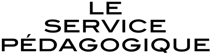 le service p&eacute;dagogique