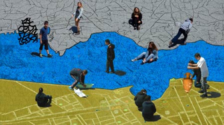 carte interactive